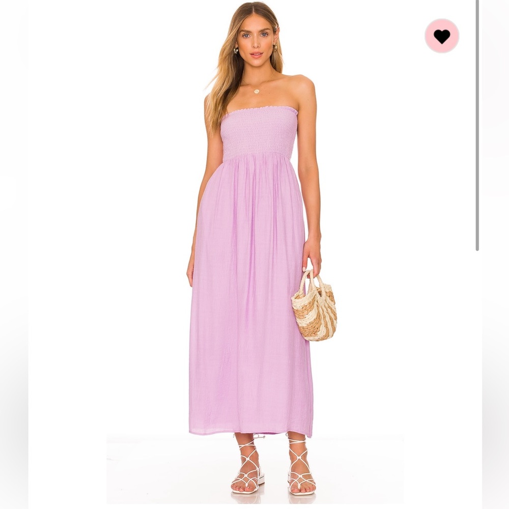Lovers & Friends fielle midi dress